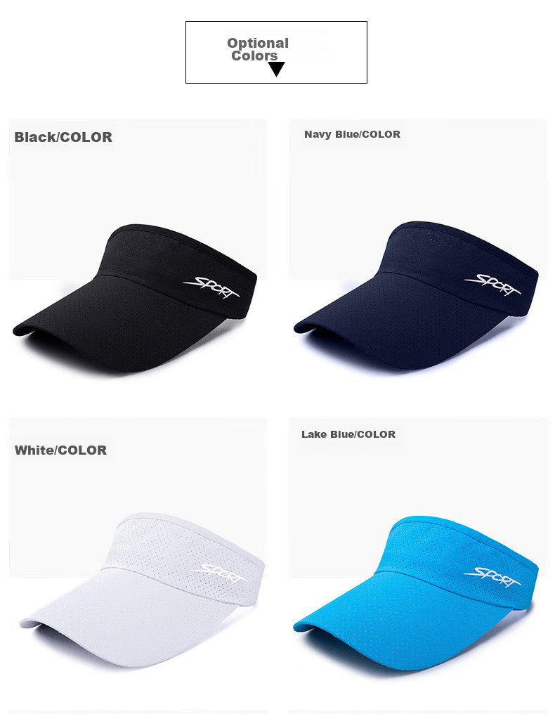 BIKEBROS Sun Hat, UV Protection Cap, Spring And Summer Outdoor Cycling Versatile Visor, Quick-Drying Breathable Sunhat for Women And Men, Navy Blue 5
