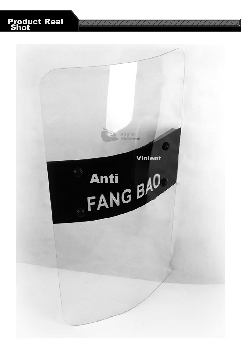 Jingantong Hard Anti-Stab Vest, Tactical Vest, Security Guard Self-Defense Riot Gear, Black 7