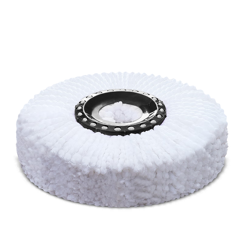 Baijiahaoshi Rotating Mop Replacement Cloth 31cm Wide 5-Pack Mop Heads Ultra-Fine Fiber Absorbent Mop Head Refill