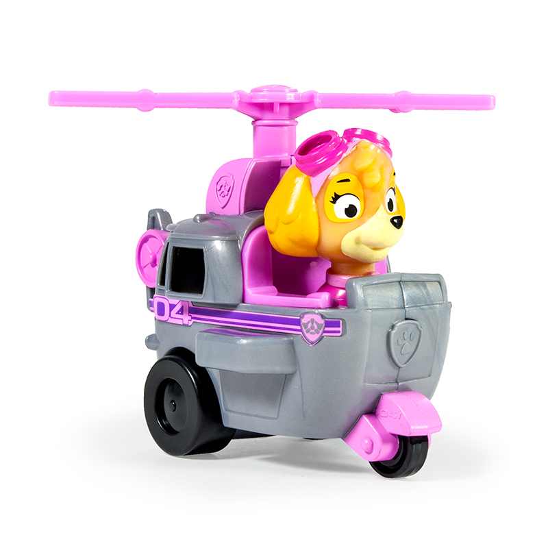 PAW PATROL Birthday Gift for Children, Boys And Girls, Toy Car, Rescue Racing Car, Rescue Helicopter, Tiantia