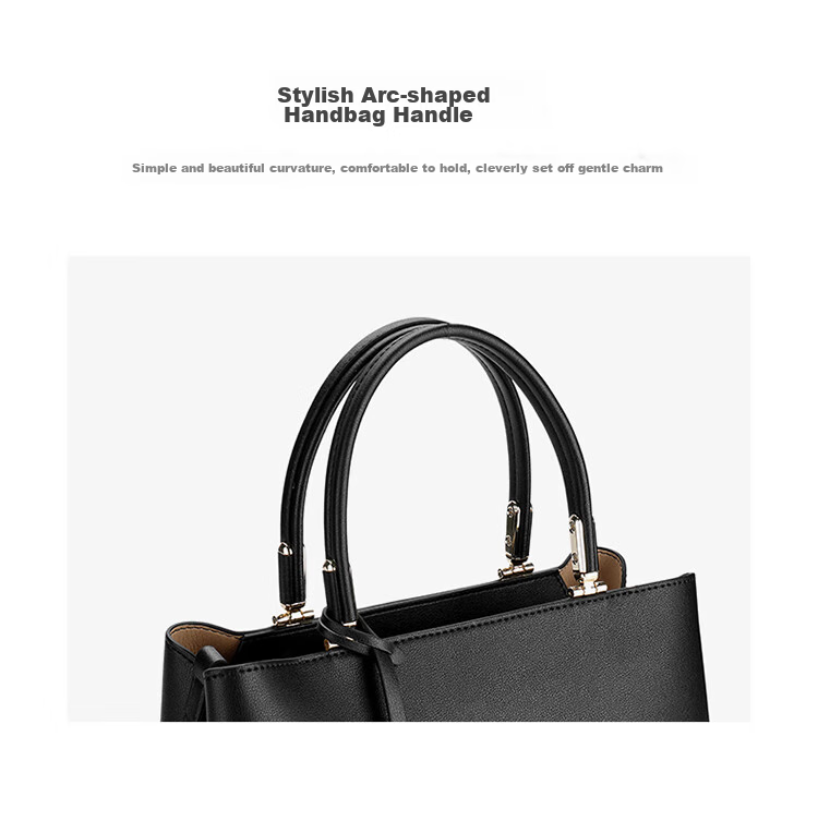 Goldlion Women's Handbag, Versatile Business Shoulder Crossbody Bag for Ladies, Birthday Gift 11