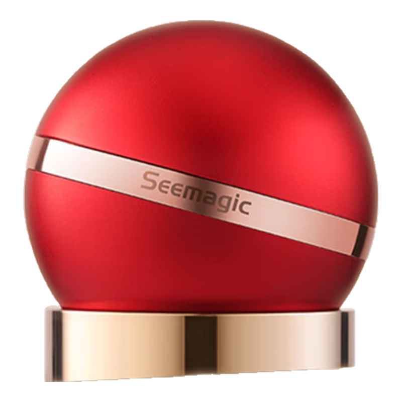 Seemagic [Mid-Autumn Festival Gift] Electric Nail Clipper with Engraved Design, Explorer Edition Gift Box, Fully Automatic Nail Clipper And Electric Nail File, Safe without Pinching Skin, Integrated Cutting And Grinding, Nirvana Red