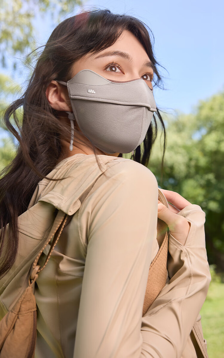 Beneunder 3D Warm Face Mask, Autumn And Winter Windproof And Sun-Protective Mask for Women, UV Protection Face Shield, Cold-Resistant, Moisturizing, Stylish Cycling Face Mask 2