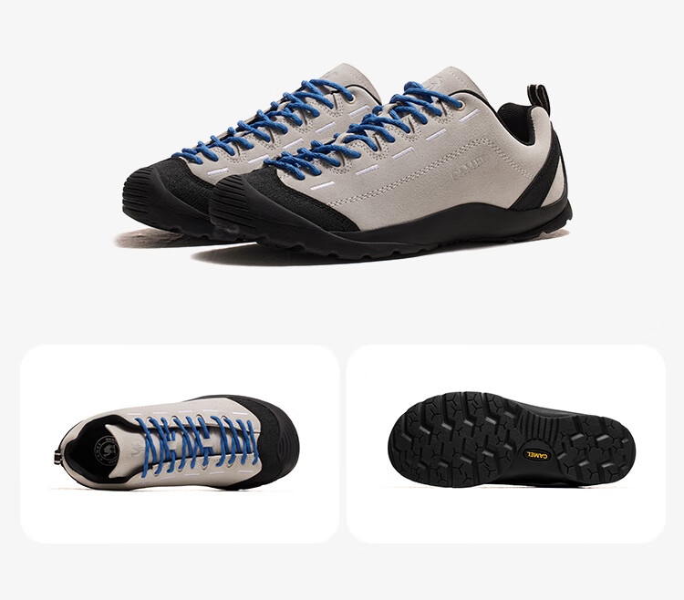 CAMEL [Yuebu] Outdoor Casual Shoes for Men And Women, Non-Slip Shock-Absorbing Sports Running Shoes F24C162601 25
