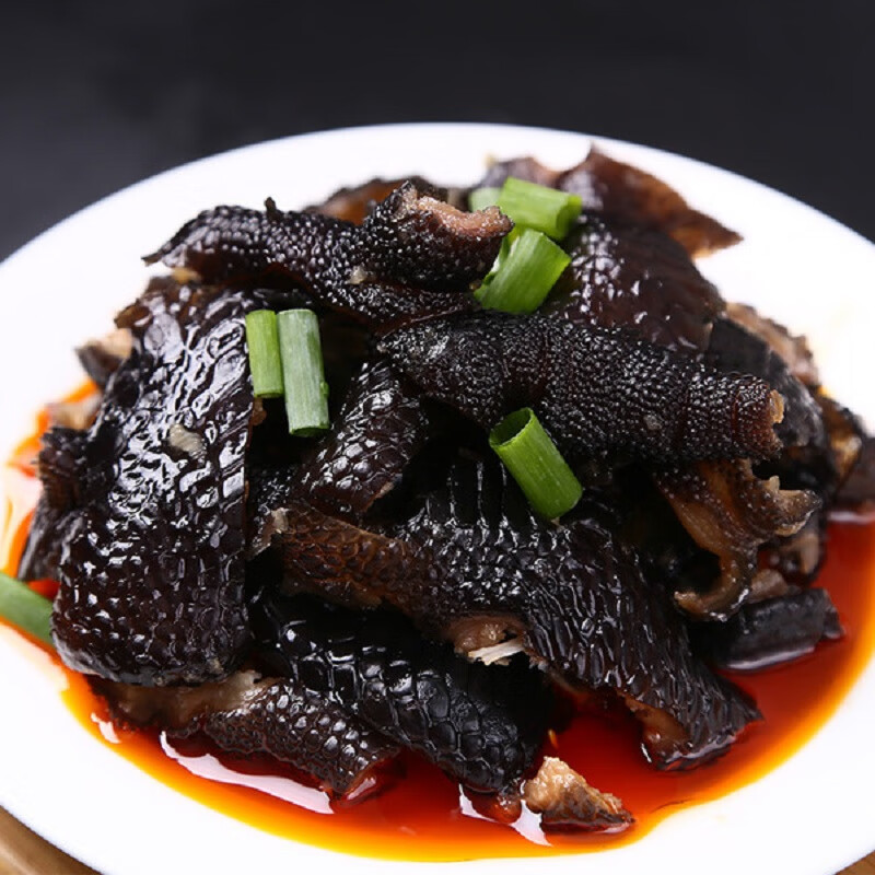 鲜特莱 企业餐饮装 盐帮黑鸡脚 500g*20