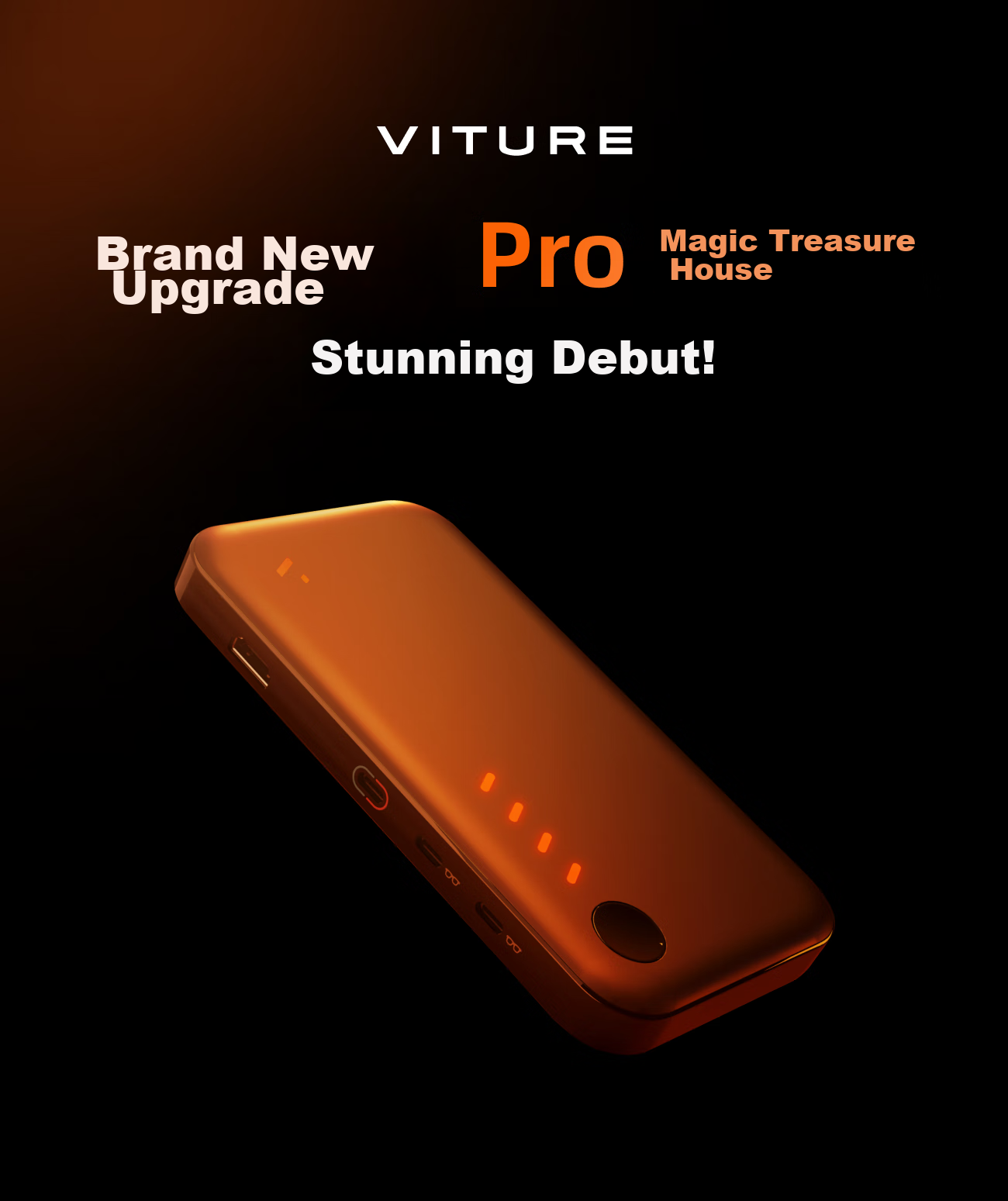 VITURE Pro Magic Dock Switch2 Early Adapter Supports Dual-Screen Gaming And Movie Viewing Compatible with Major AR Glasses Longest Battery Life of 20 Hours Supports 3D Video Playback 1