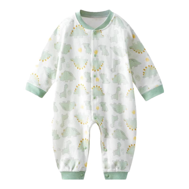 Betis Baby Clothes Spring and Autumn Cotton Newborn Unisex Romper Summer Pajamas Crawling Suit