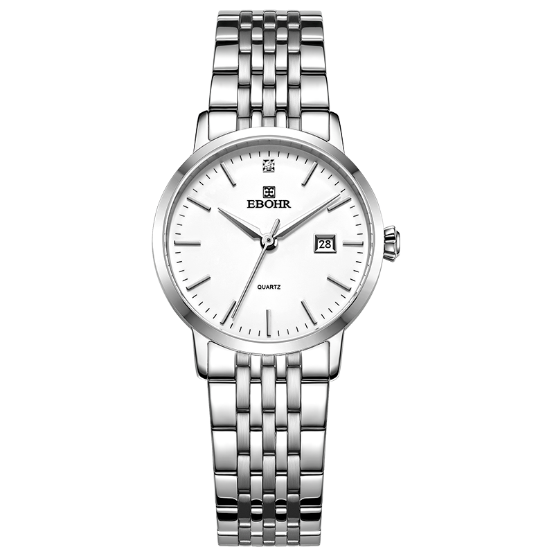EBOHR Women's Watch, Master Series Simple Ladies Couple Quartz Watch, Birthday Mid-Autumn Festival Gift 50290529