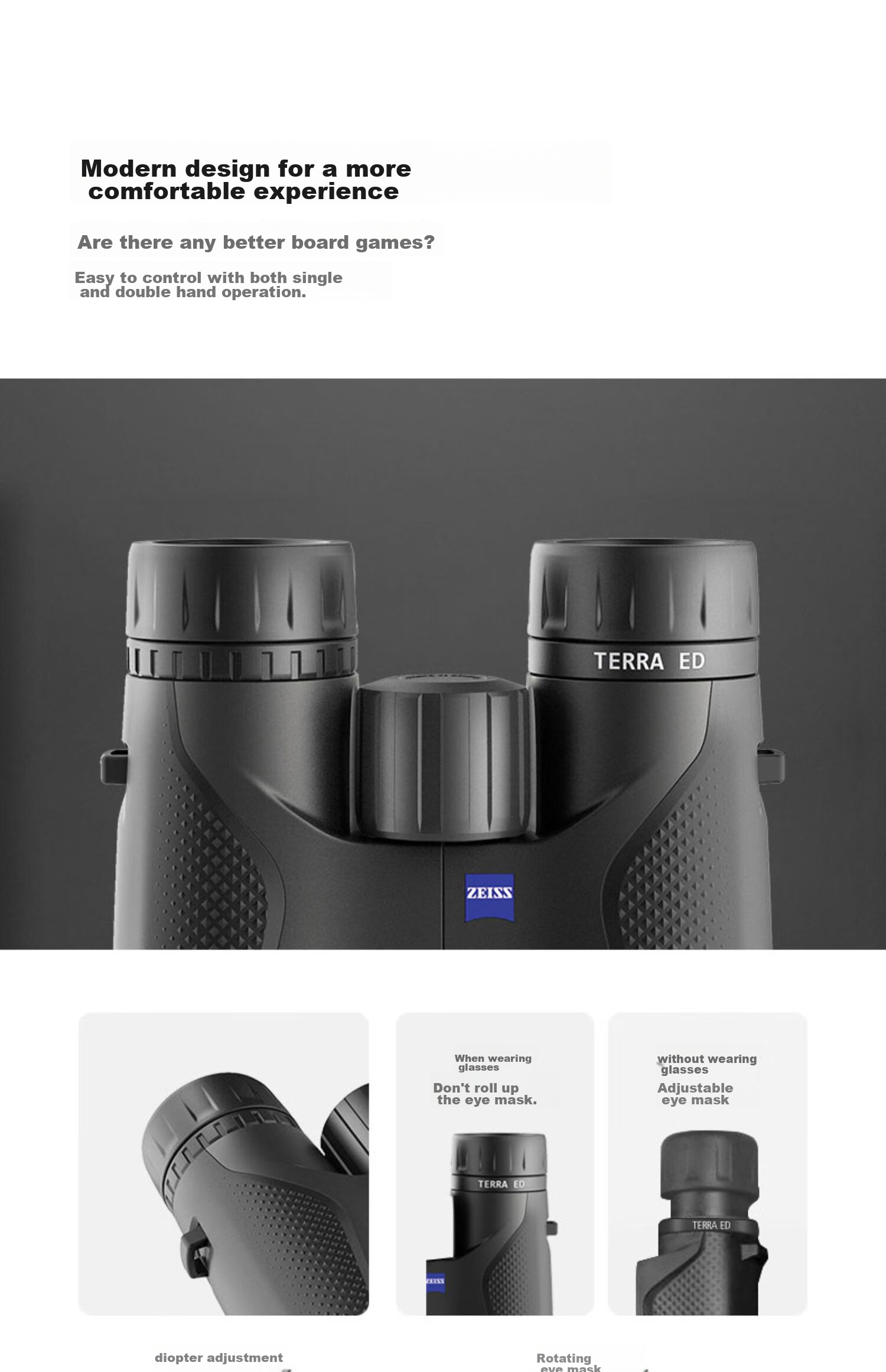 ZEISS Binoculars for Children, 8x25 Black Portable Foldable with Phone Connection, Suitable for Concerts, Music Festivals, Beekeeping, Outdoor Use 22