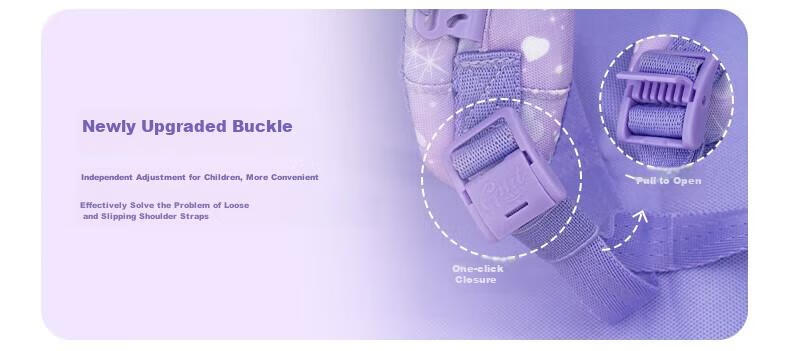 Gmt for Kids Children's Backpack, Lightweight Spine-Protecting And Load-Reducing Shoulder Bag for Primary School Students, Large Capacity Gift for Grades 1-4 Girls, Starlight Mermaid Desig 14