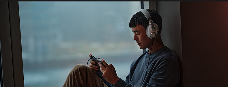 EPOS Sennheiser GSP370 Wireless Gaming Headset Over-Ear CS:GO PUBG Headphones 100H Battery Life 2.4G Low Latency 9