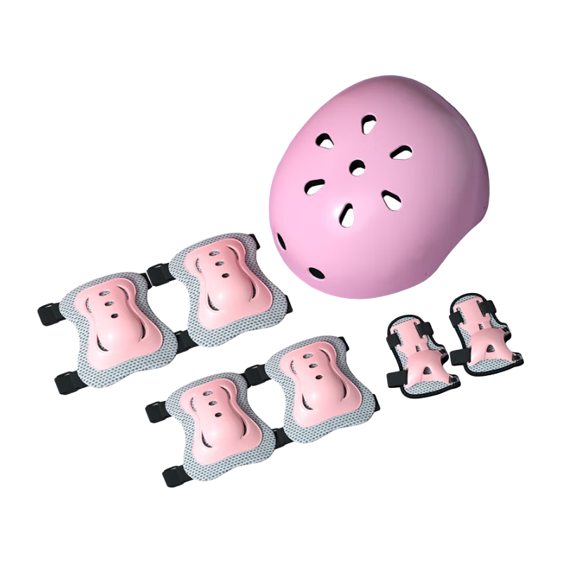 XTEP Helmet Protective Gear, Roller Skating Equipment, Bicycle Helmet, Mountain Bike Safety Helmet [Essential for Primary And Secondary School Roller Skating Classes]
