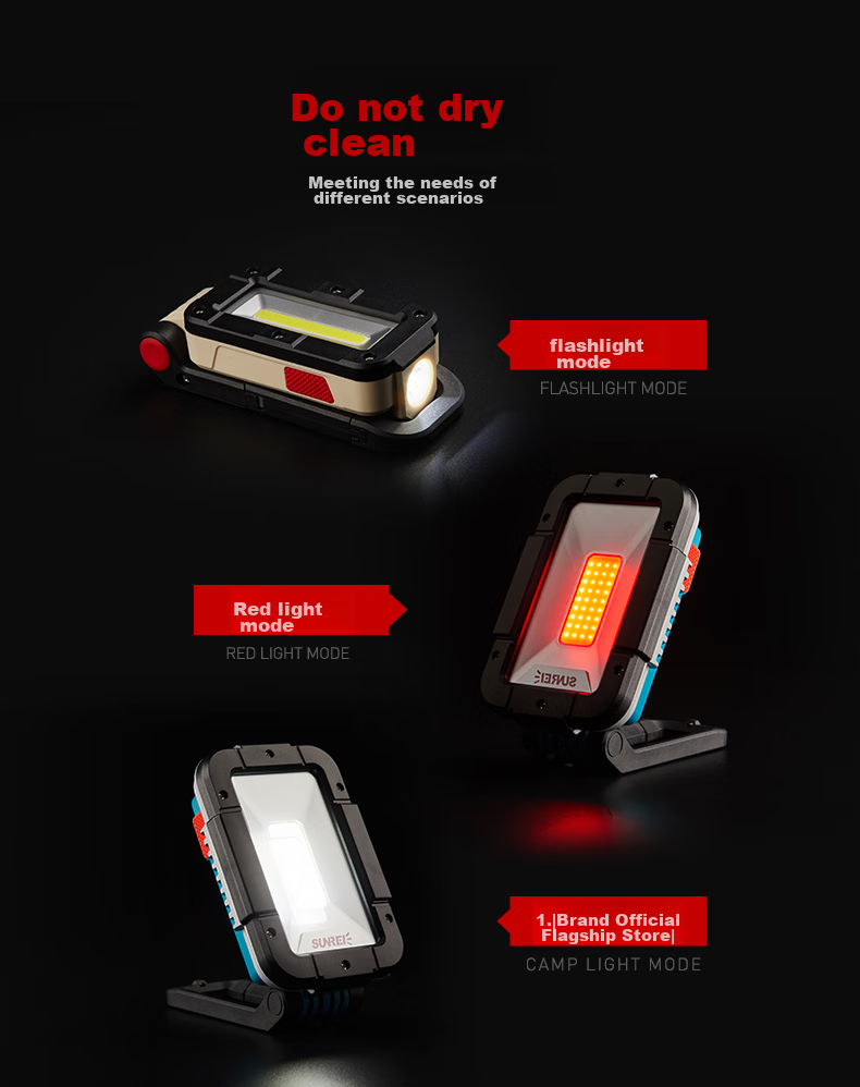 Shanlishi Work Light, LED Auto Repair Light, Ultra-Bright Camping Lamp, Outdoor Lighting Lamp 3