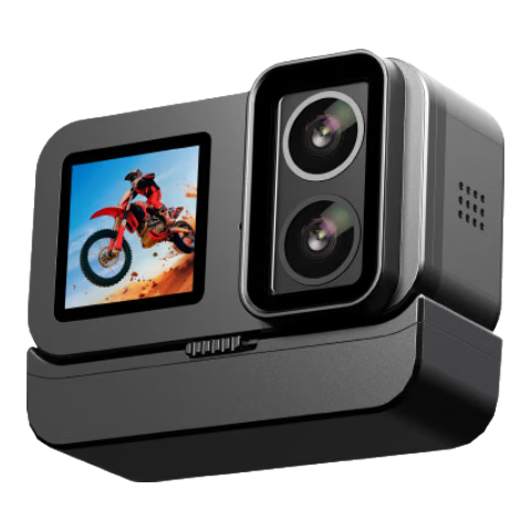 SJCAM Suying SJ20 Night Shooting Dual Lens Anti-Shake Waterproof Action Camera Motorcycle Helmet Riding Recorder Outdoor Live Streaming Pre-Recording Vlog Fishing Head-Mounted Camera 64