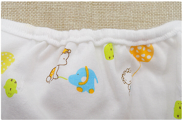 Xiqinbao Newborn Diapers, Baby Gauze Diaper Covers, Infant Mustard Seed Gauze Washable Diapers, 50*50cm, 6-Pack 9