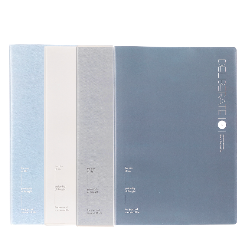 Deli 4 Notebooks, 16K 112 Sheets, Student Glue Binding, Soft Copybooks, Notebooks, Diaries, Notepads, Stationery, Back-To Essentials T16112