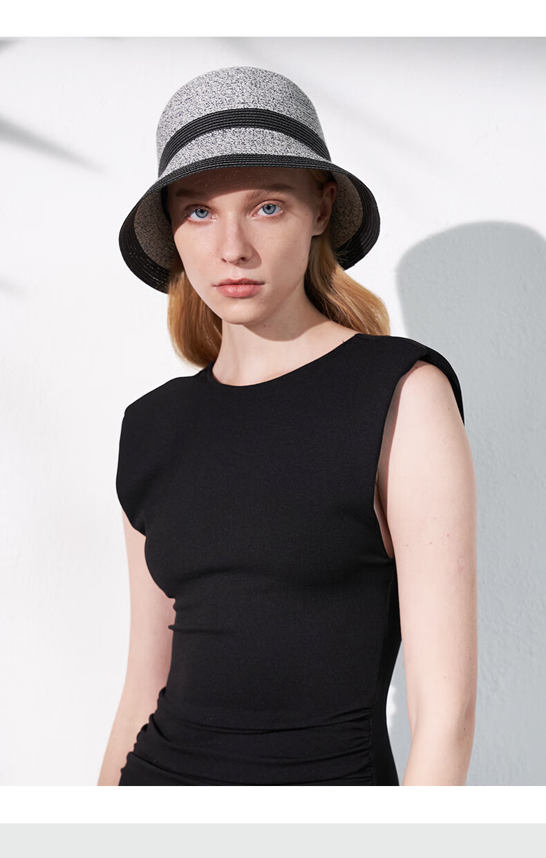 MARJA KURKI (MARJAKURKI) Mother's Birthday Gift, Fisherman Hat, Sun Hat, Sun Protection Straw Hat, Anziru Su, Beige 6
