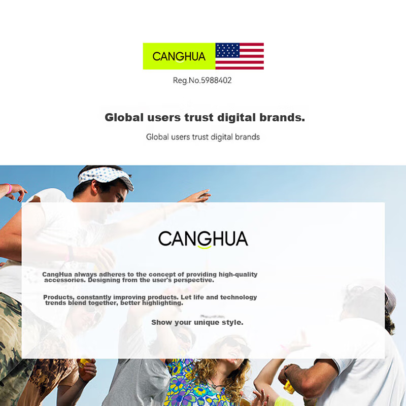 CangHua Compatible with Xiaomi Watch S1 Charger, Xiaomi Watch S1 Charging Cable, Wireless Magnetic Safe Fast Charging Dock, Smart Sports Watch Accessories