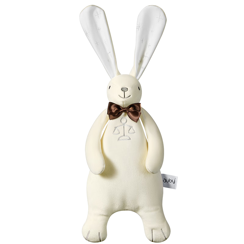 Auby Baby And Toddler Toy, Constellation Little Rabbit Comfort Blanket, Baby Sleep Aid, Newborn Plush Doll, Full Moon Gift