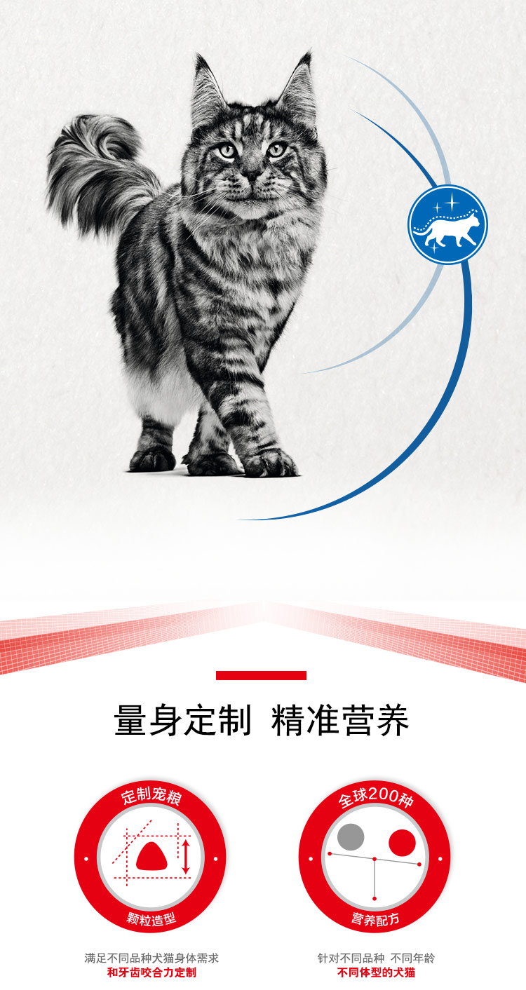 Royal Canin 皇家猫粮ilh35室内长毛成猫粮全价粮4 5kg 商品详情