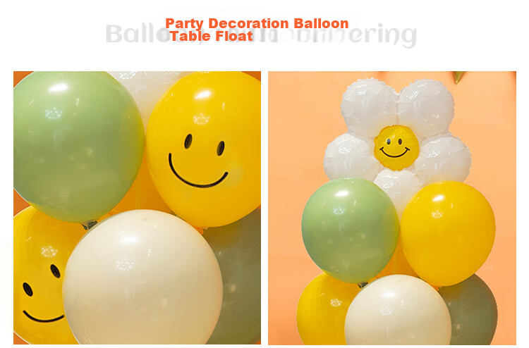 Jiayan Balloon Table Decoration, Autumn Sports Party Birthday Scene Setup, Kindergarten Decoration, Photo Props 8