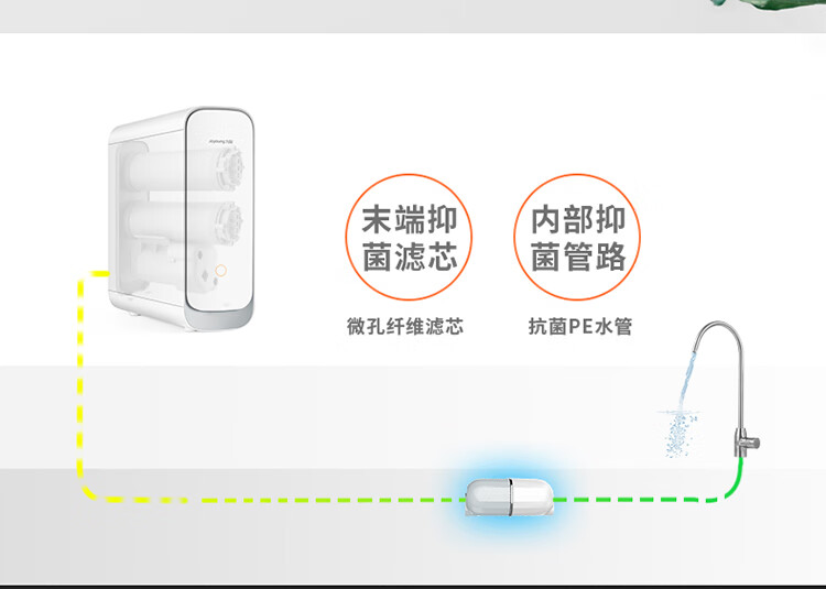 九阳 直饮 RO反渗透净水机 700G 图7