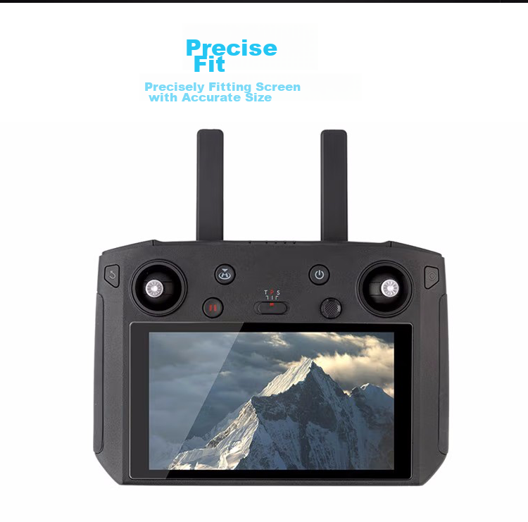 Earlymen Single Set DJI Air3 RC2 Remote Control Tempered Glass Film + DJI Air3 Lens Tempered Glass Film Three-Piece Combination Set, Tempered Glass Film Sticker 9