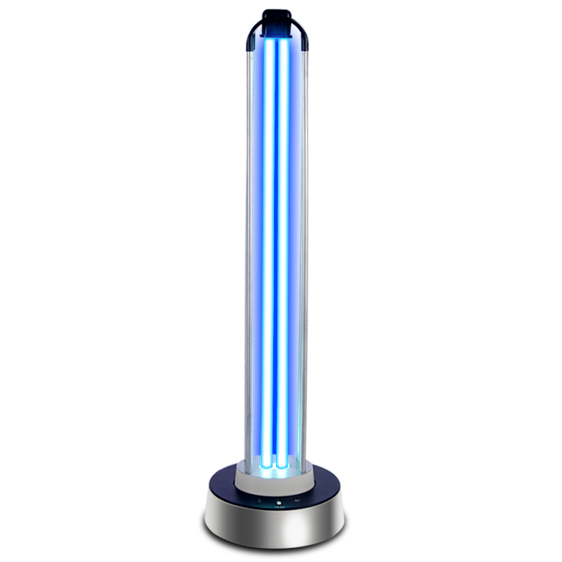 Yichen 100W UV Sterilization Lamp Household Ozone Odor Removal Disinfection Lamp Kindergarten Mite Removal Sterilizer with Timer