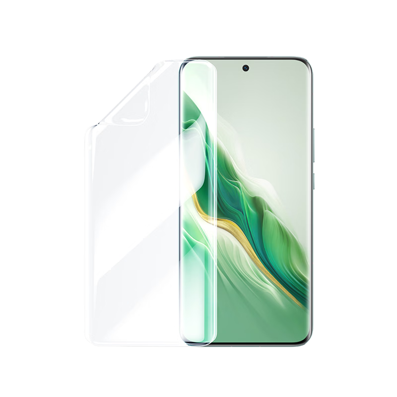 UGREEN Curved Hydrogel Film for Honor Magic6, Non-Tempered Glass Screen Protector for Honor Magic6, Full Coverage, Hole-Free, High Definition, Anti-Fingerprint, Smooth Protective Film, 2 Pieces