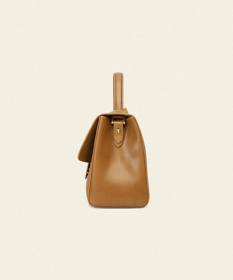 CASSILE Women's Handbag Tote Bag, Vegetable Tanned Top-Grain Leather, Large Capacity, Light Luxury Handbag, 520 Gift 20