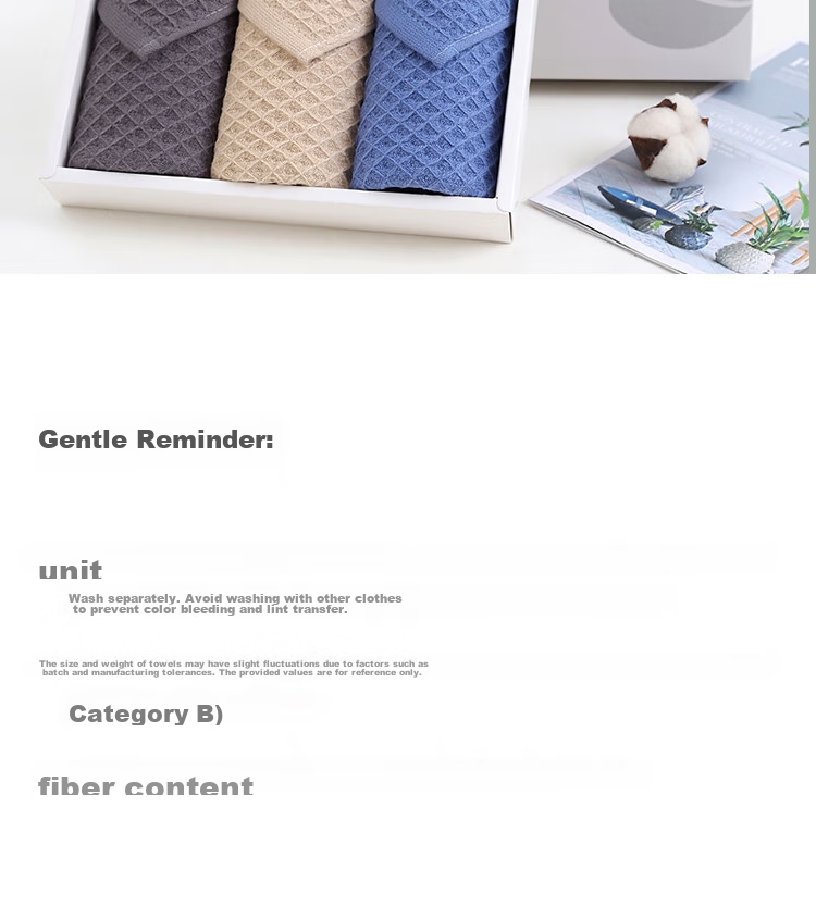 Xinya Towel Gift Box, Shanhai Guan Pure Cotton Towels, 2 Pieces, Gift for Company Group Purchase, Employee Benefits, Business Gift, Includes Carrying Bag 13