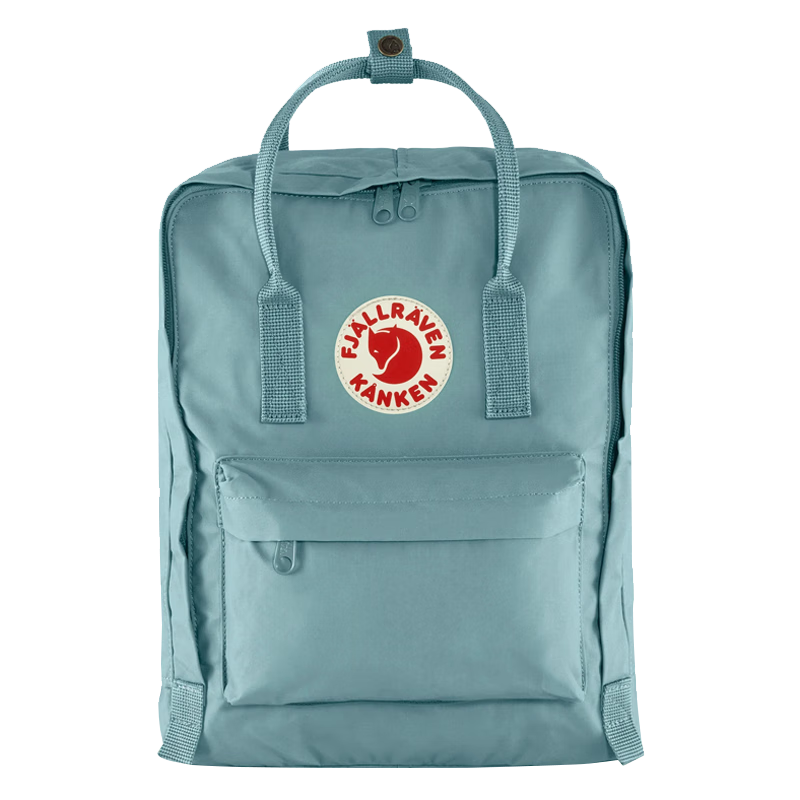 FJALLRAVEN Backpack, Large Capacity School Bag, Daily Commute Backpack, 23510-501 Sky Blue, 16L