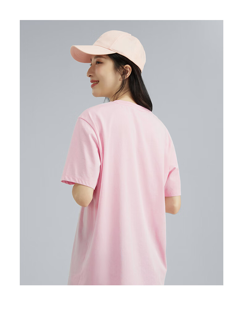Skechers Summer Unisex Couple Matching Colorful Series Breathable Moisture-Wicking Quick-Drying Cool Short Sleeve T-Shirt L223U165 15