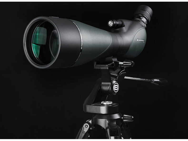 Bresser Zhengtu 25-75x Large Aperture Monocular High Magnification High-Definition Low-Light Night Vision Birdwatching Telescope, Professional Grade Waterproof Telescope 20