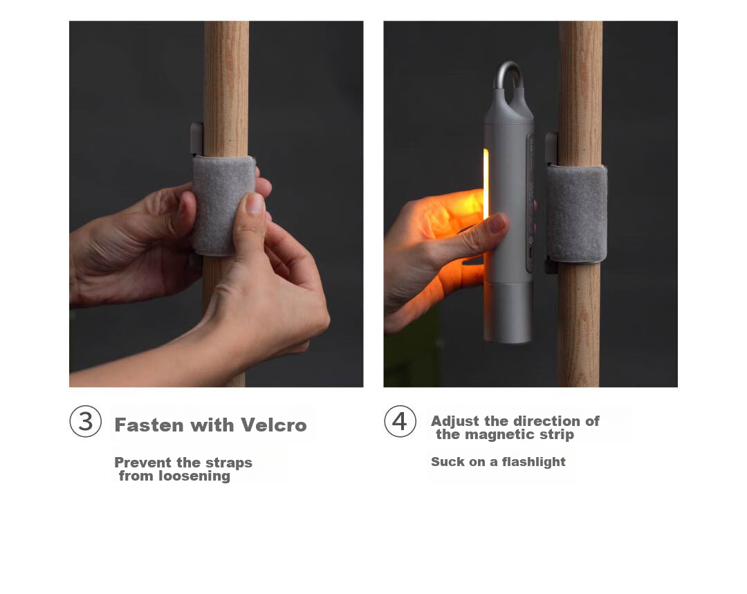 HOTO Multi-Functional High-Intensity Flashlight Lite for Car, Home, Vehicle, Outdoor And Emergency Use 28