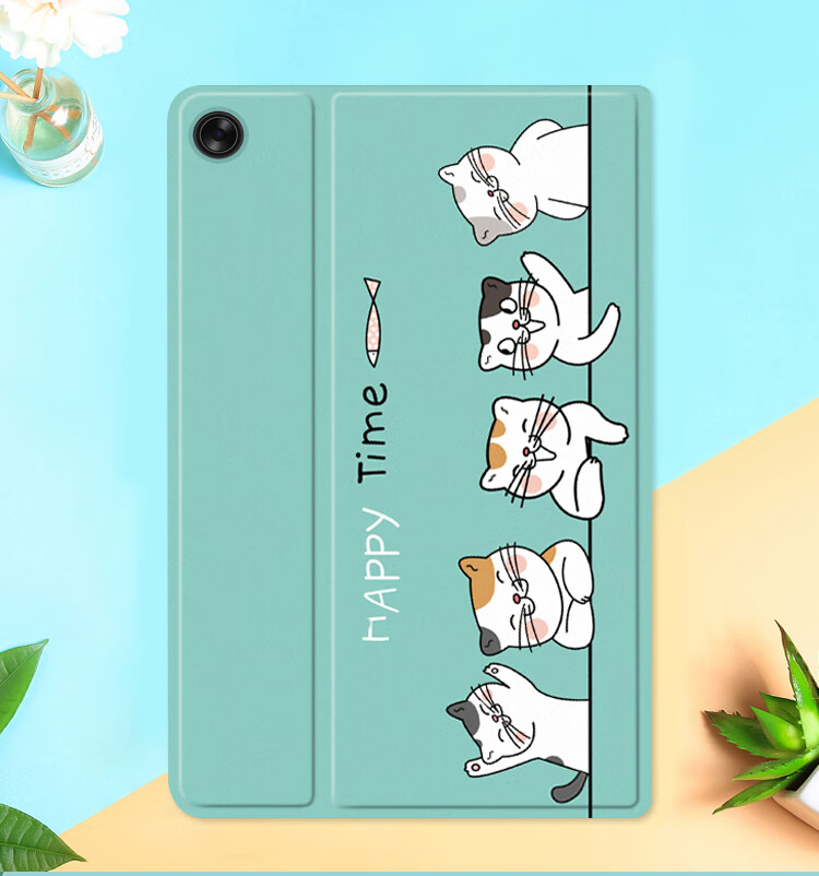 Jiangming Tempered Glass Screen Protector for Lenovo Xiaoxin Pad 11 (2025 Model) And 2024 Models, Compatible with Lenovo Xiaoxin Tablet, 11-Inch HD Film, Wear-Resistant, Scratch-Resistant, Anti-Fingerprint, Full Screen Coverage 4