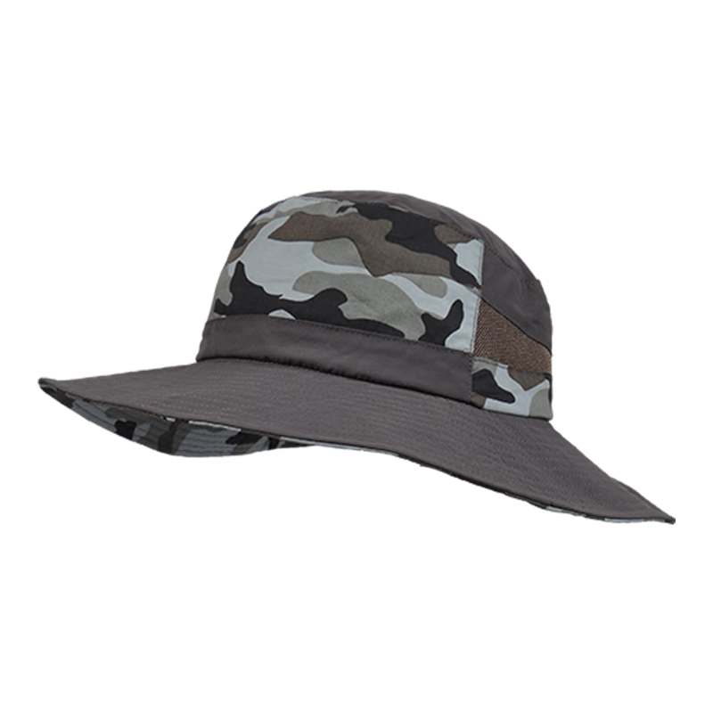 Kenmont Kids Spring Summer Sun Protection Wide Brim Bucket Hat UV Protection Camouflage Boys Hat KM-4885
