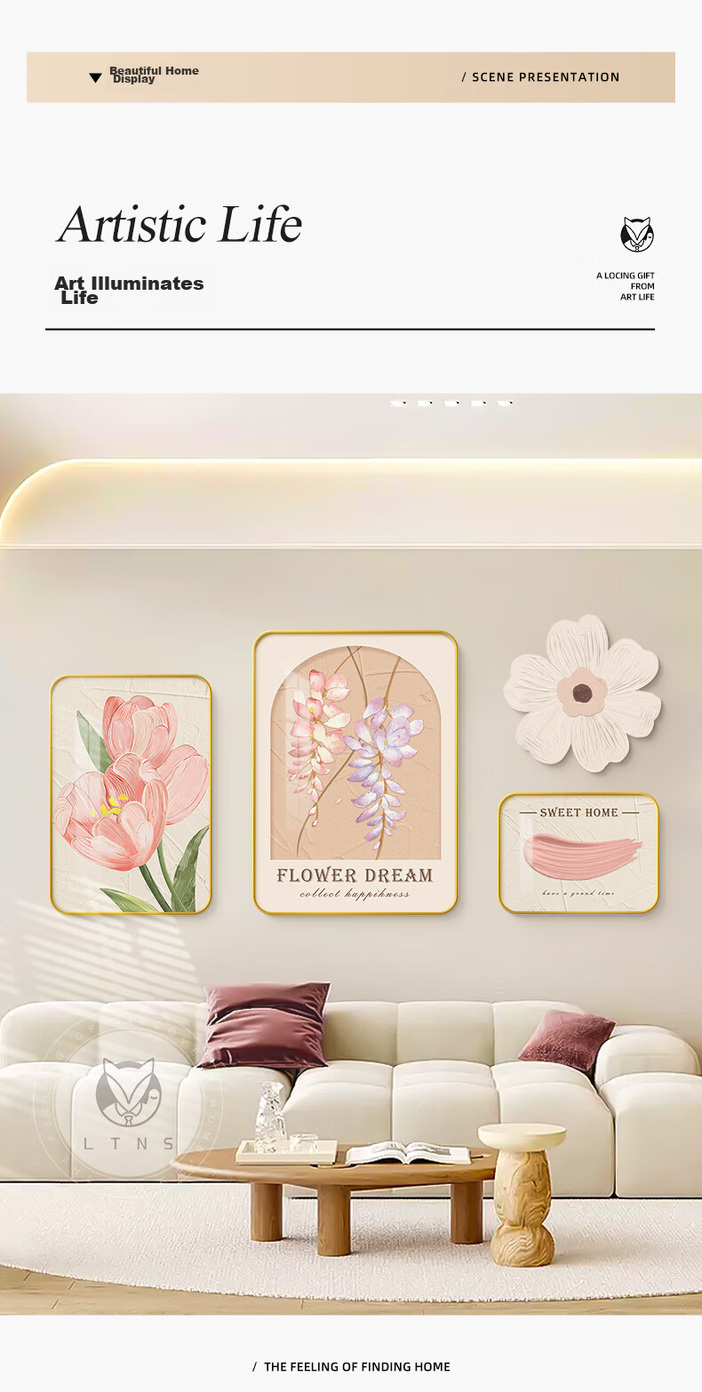 Haojiubujian, Ancient-Style Cloud Living Room Wall Clock, High-End Artistic Multi-Layer Three-Dimensional Clock, 2026 New Model Timepiece 3