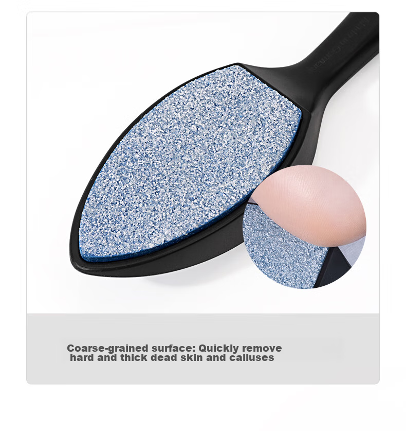 ZWILLING German Imported Foot File, Pumice Stone, Pedicure Knife, Pain-Free Dead Skin Scraper, Foot Exfoliating Tool, Heel Self-Operated [Gift for Elders' Birthday], Mid-Autumn Festival Gift 3