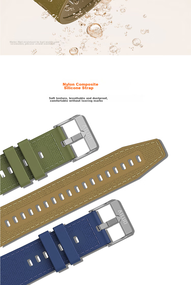 AILUO Nantianmen Project Collaboration Men's Watch, Mechanical Style Brand, Top Ten Smart Running Outdoor Professional Specialized Watch 23