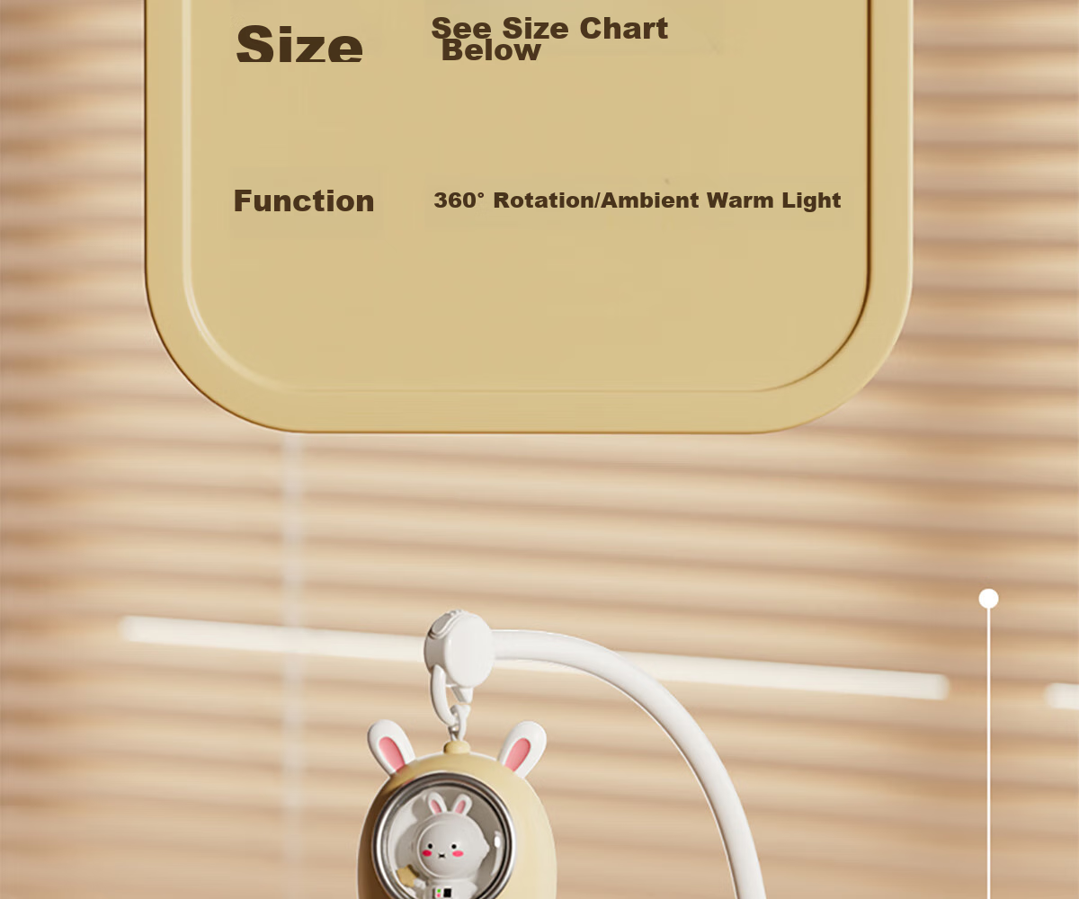 Xinge Baby Crib Bell, Sleep Aid Rattle, Sound And Light Bedside Bell, Comforting Gift Box Toy, Rechargeable Yellow Birthday Present 26