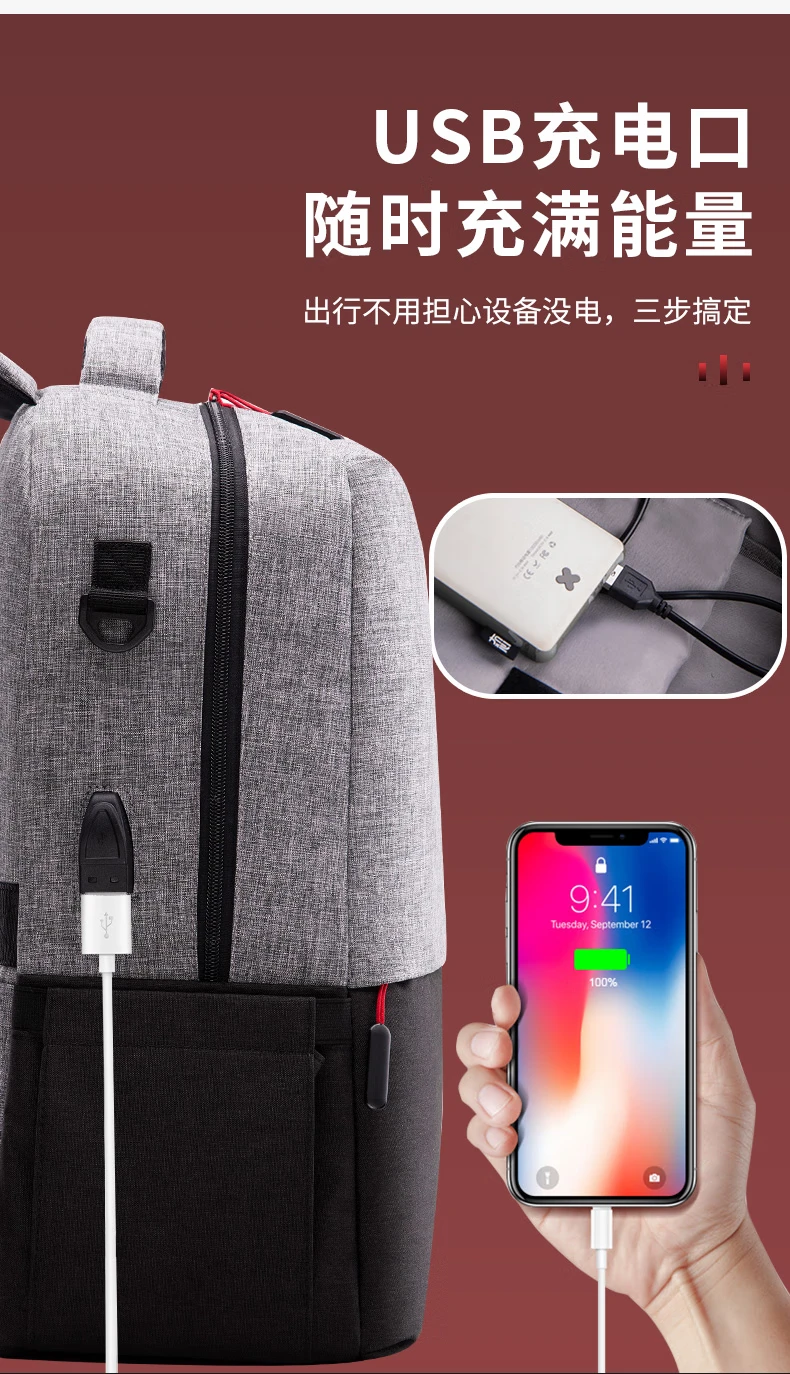 MatchstickMen CX1015 Backpack Digital Camera Bag Notebook Business Backpack Multipurpose Camera Bag MatchstickMen CX1015 Backpack Digital Camera Bag Notebook Business Backpack Multipurpose Camera Bag