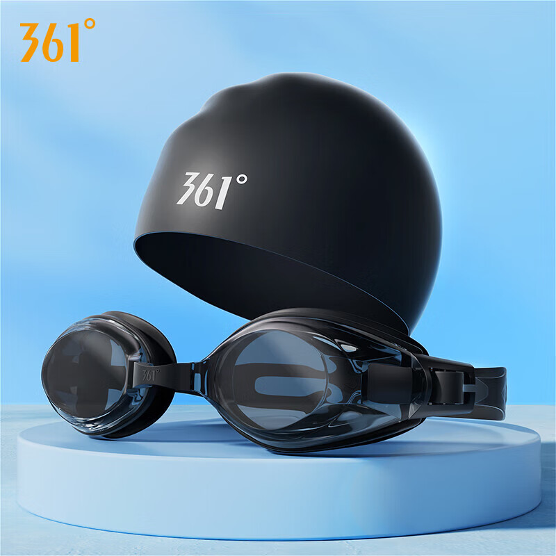 361° Swimming Goggles for Men And Women, Adult High-Definition Anti-Fog Myopia Swimming Glasses, Swim Goggles And Swim Cap Set, Diving Equipment
