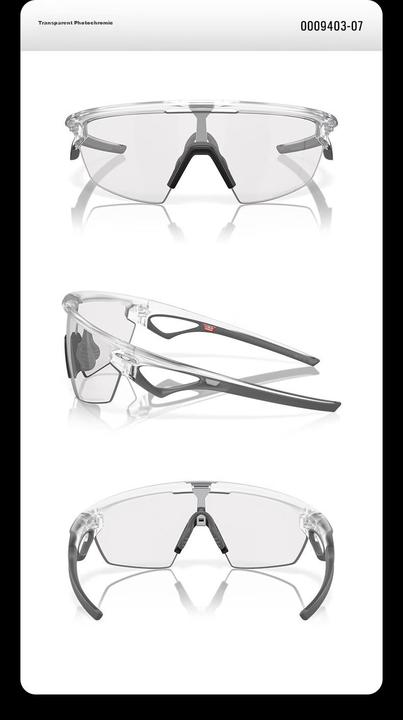 OAKLEY Cycling Glasses SPHAERA Sunglasses for Men And Women, Model 9403 13