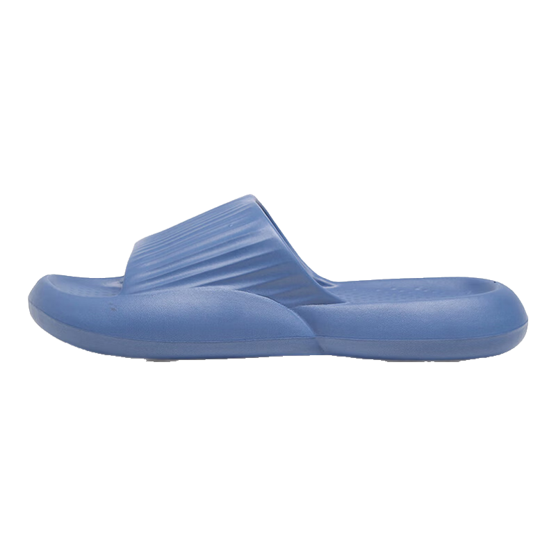 GUOLUOFEI Thick-Soled Slip-On Sandals for Men, Summer Bathroom Shower Non-Slip Couple Indoor Slippers for Me