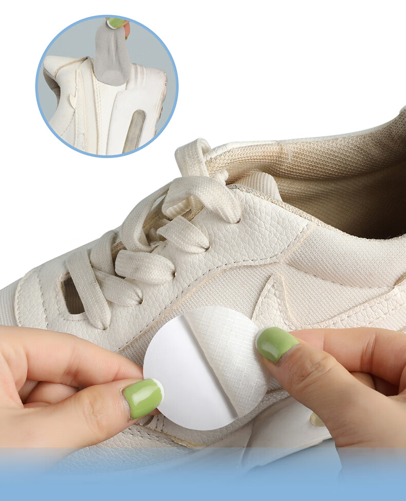 FOOTOPPO Shoe Repair Patch Mesh, Shoe Repair Patch for Holes, Shoe Repair Patch for Mesh Shoes, Shoe Repair Patch for Upper, Shoe Repair Patch for Sneakers, Heel Repair Patch 4