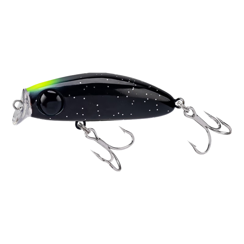 Guowangluya Rice Micro Slow Sinking Minnow 2.6g Lure Topmouth Culter Baitiao Redeye Bass Bait