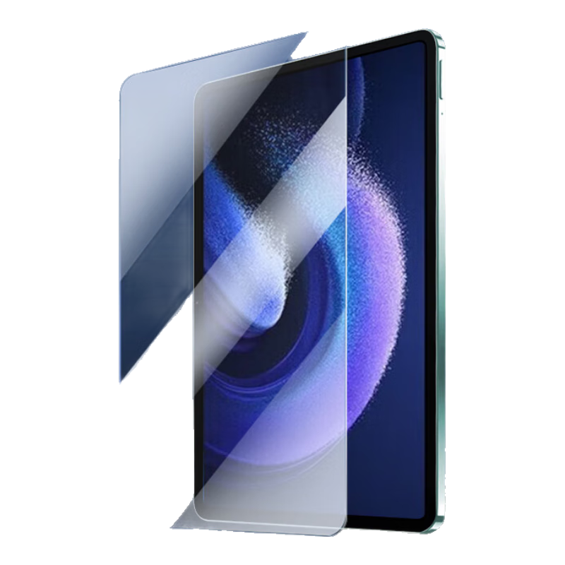 JPLAYER Tempered Glass Screen Protector for Xiaomi Pad 6/6 Pro (2023 Model), 11-Inch Protective Film, Full-Screen High-Definition Glass, Anti-Fingerprint, Smooth, Shockproof, Scratch-Resistant