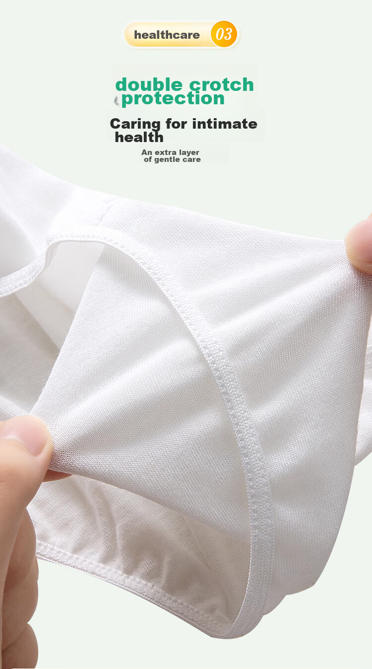 Banzheni Disposable Underwear for Women, Pure Cotton, Large Size, Maternity, Travel, Business Trip, No-Wash, Daily-Use, Individually Packaged 11