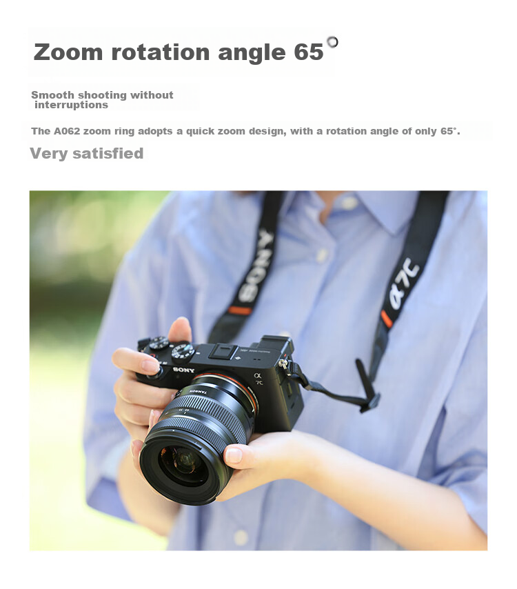 Tamron A062S 20-40mm F/2.8 Di III VXD Large Aperture Standard Zoom for Landscape And Video, Sony Full-Frame Mirrorless Lens (Sony Full-Frame E-Mount) 12